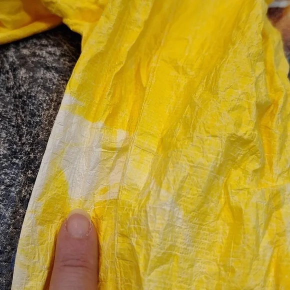 Vintage 1992 Camel Promo Windbreaker‎ Jacket Paper thin XL AS IS - Picture 5 of 11